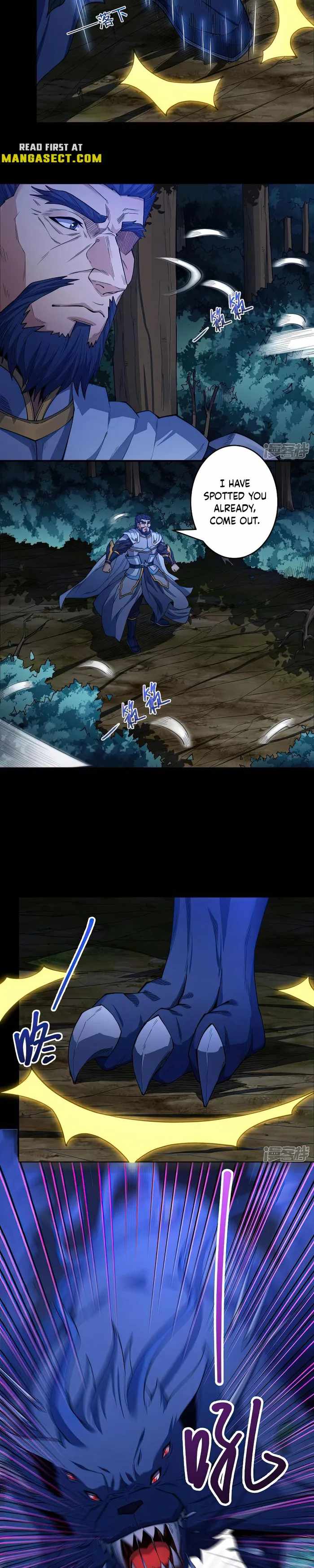 God of Martial Arts Chapter 613 2